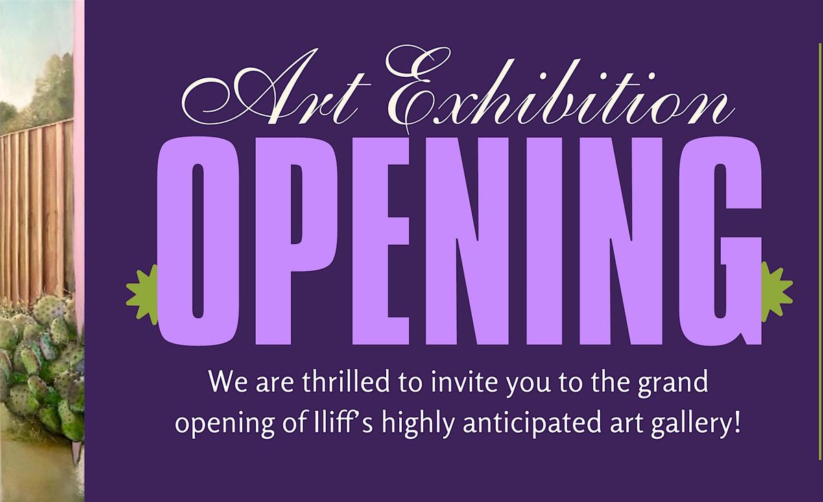 Iliff Art Gallery Grand Opening and Unveiling