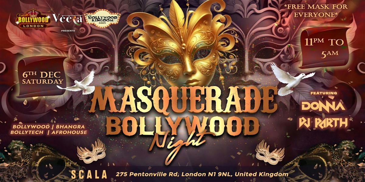 MASQUERADE BOLLYWOOD NIGHT