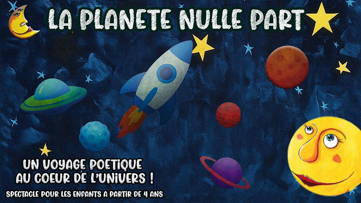 LA PLANETE NULLE PART