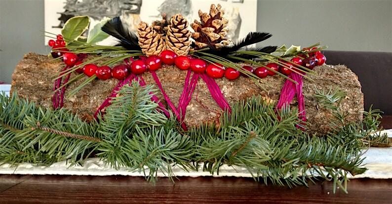 Yule Log Making Workshop: Create, Connect, and Welcome Seasonal Magic