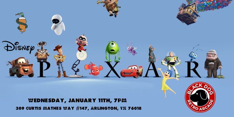 Disney Pixar Movie Trivia at Black Dog Retro Arcade