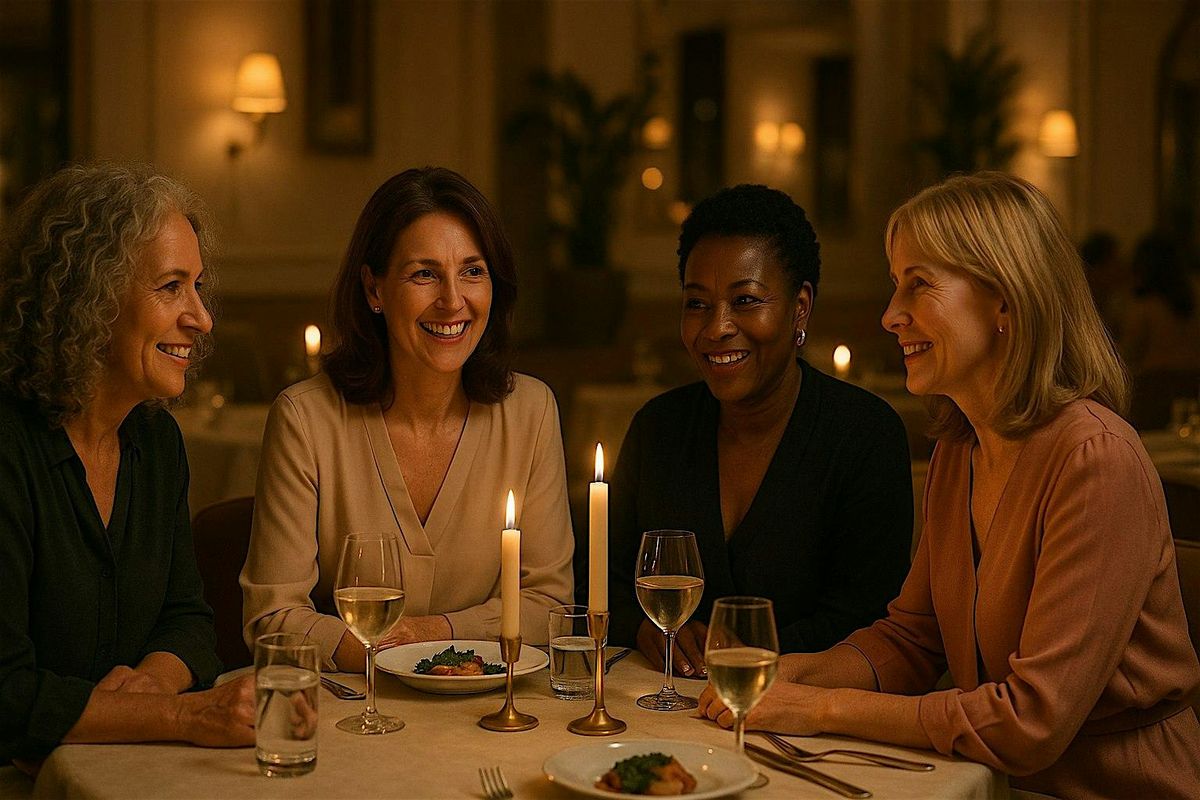 The Confidence & Connection Dinner \u2013 Nourish & Glow for Women 40+