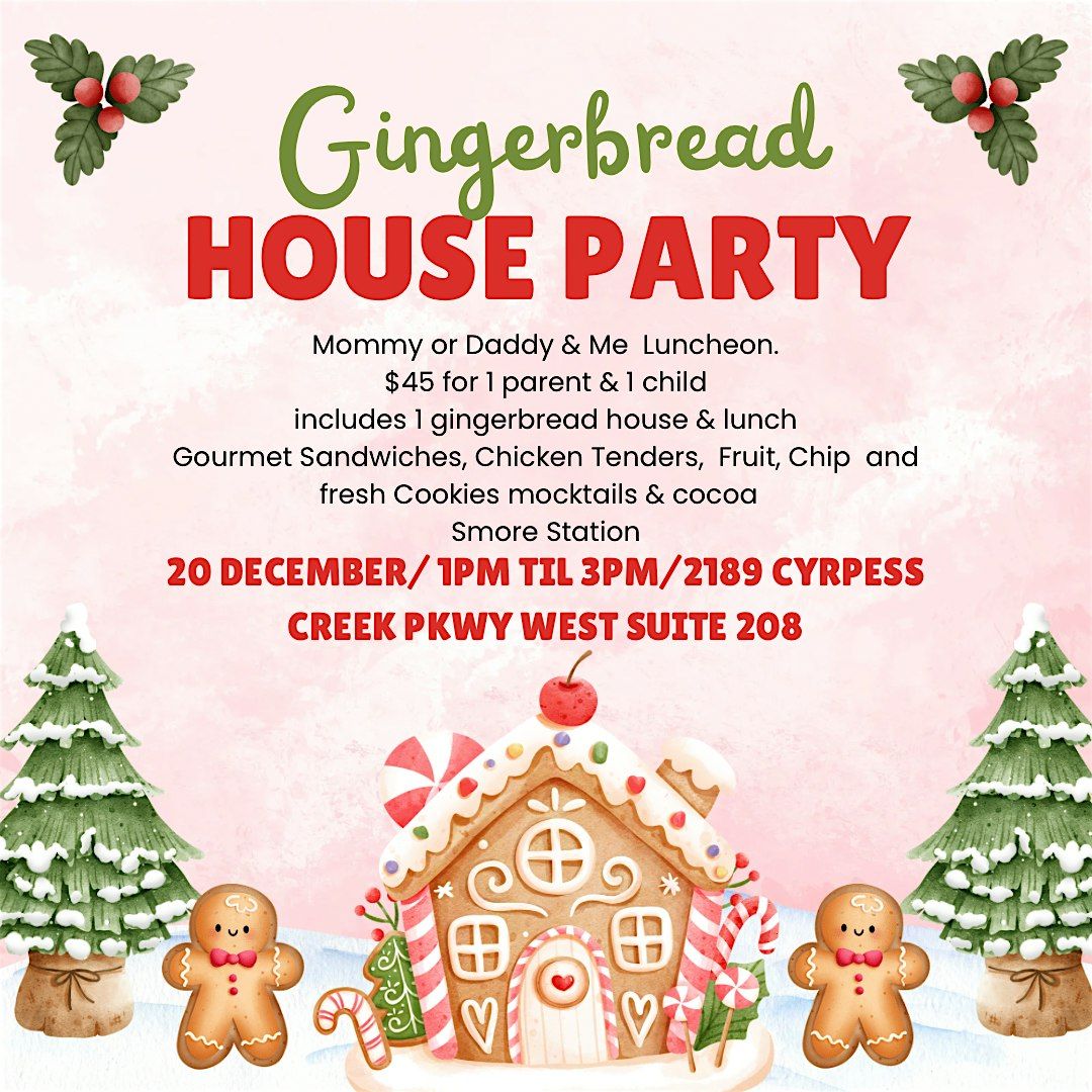 Gingerbread House Party