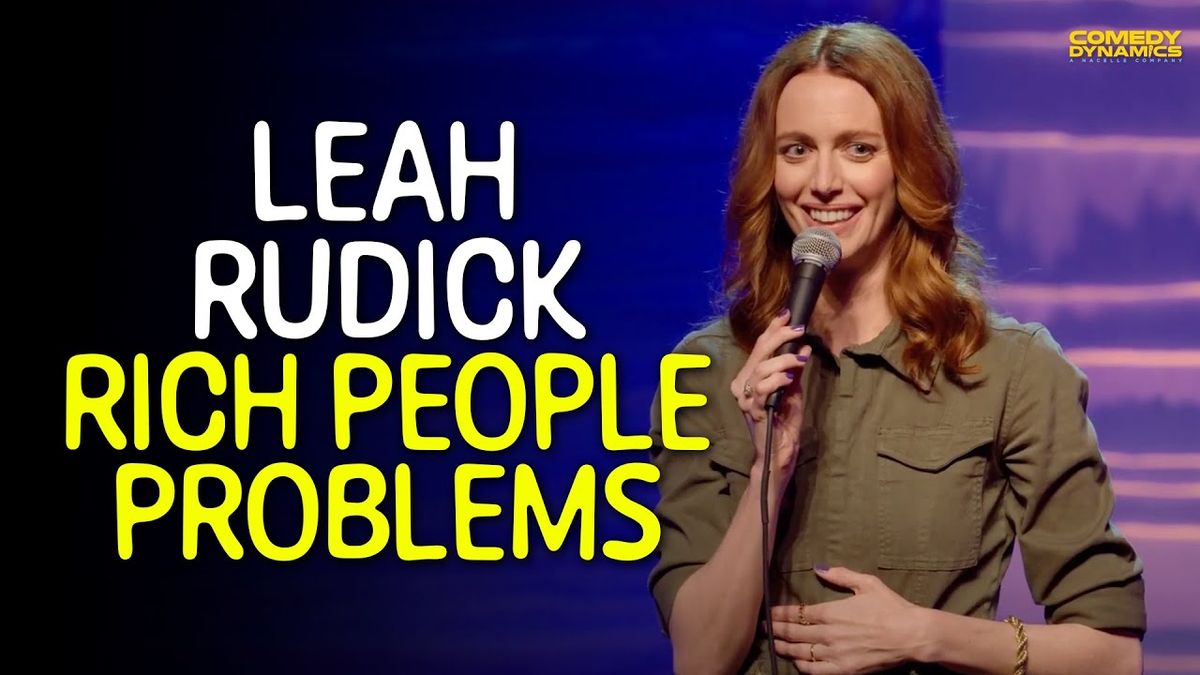 Leah Rudick at Mic Drop Mania