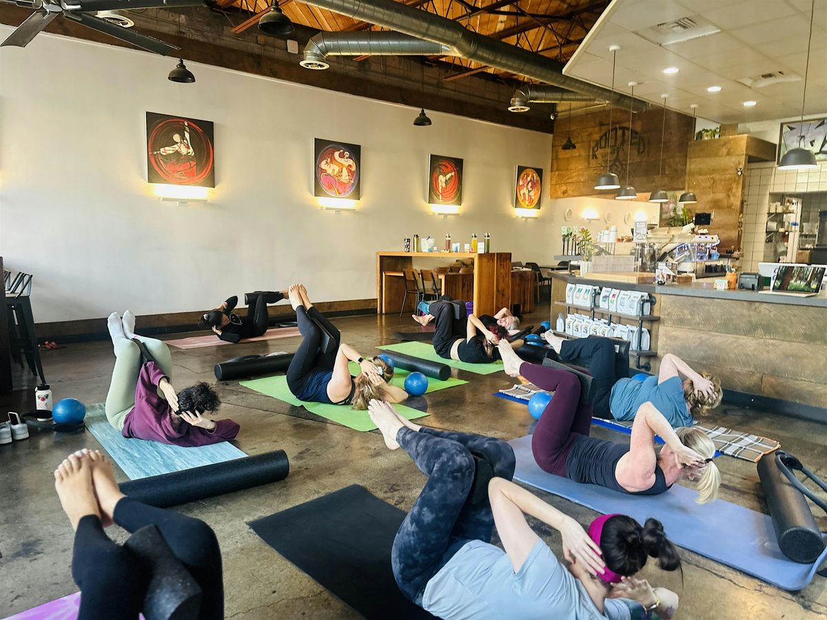 Community Mat Pilates Class @ Rooted Locust