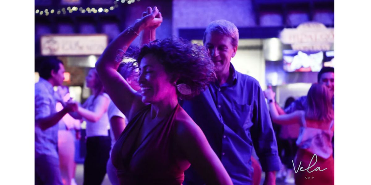 Complementary Salsa & Bachata classes