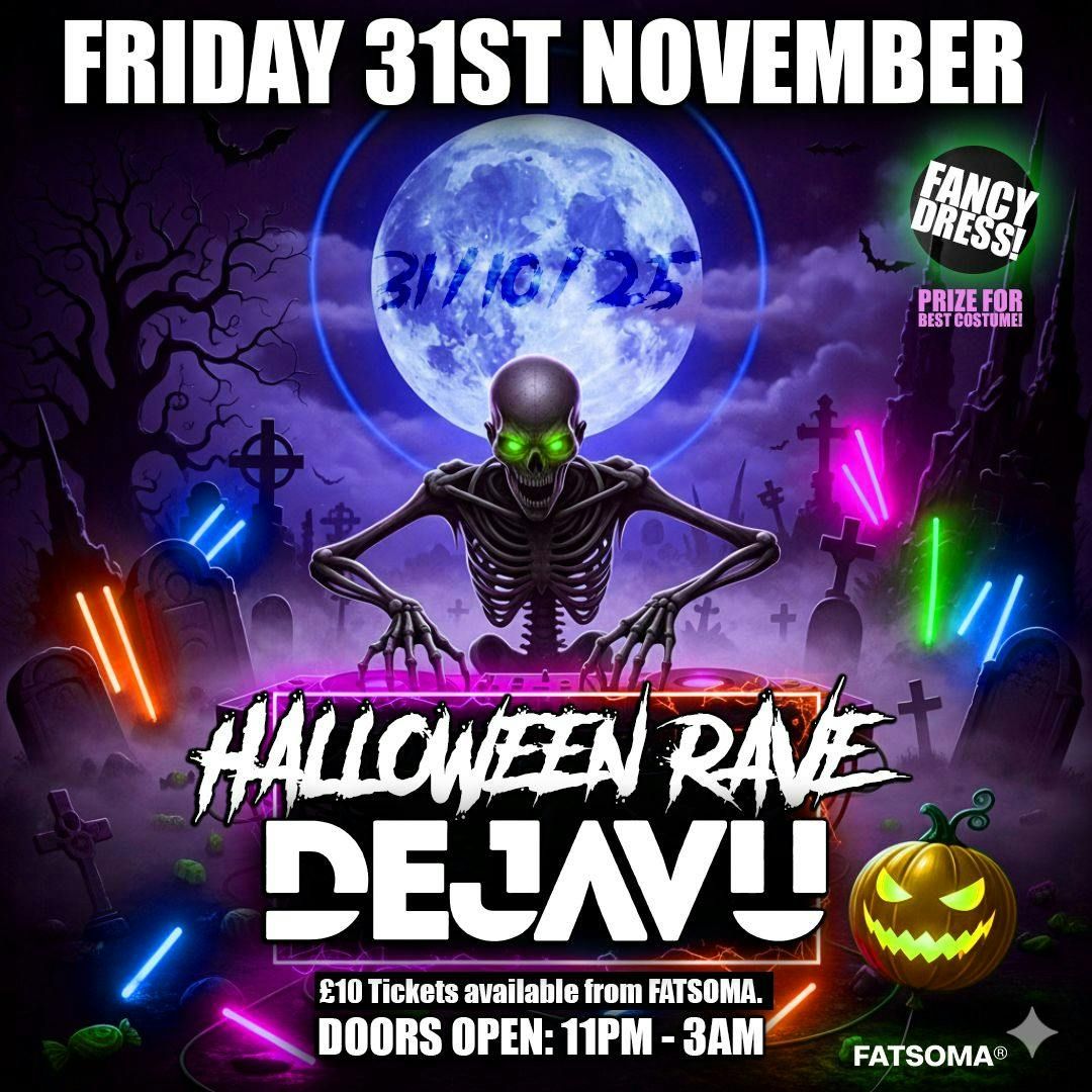 Halloween Rave