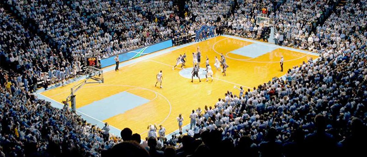 East Carolina Pirates at North Carolina Tar Heels Mens Basketball