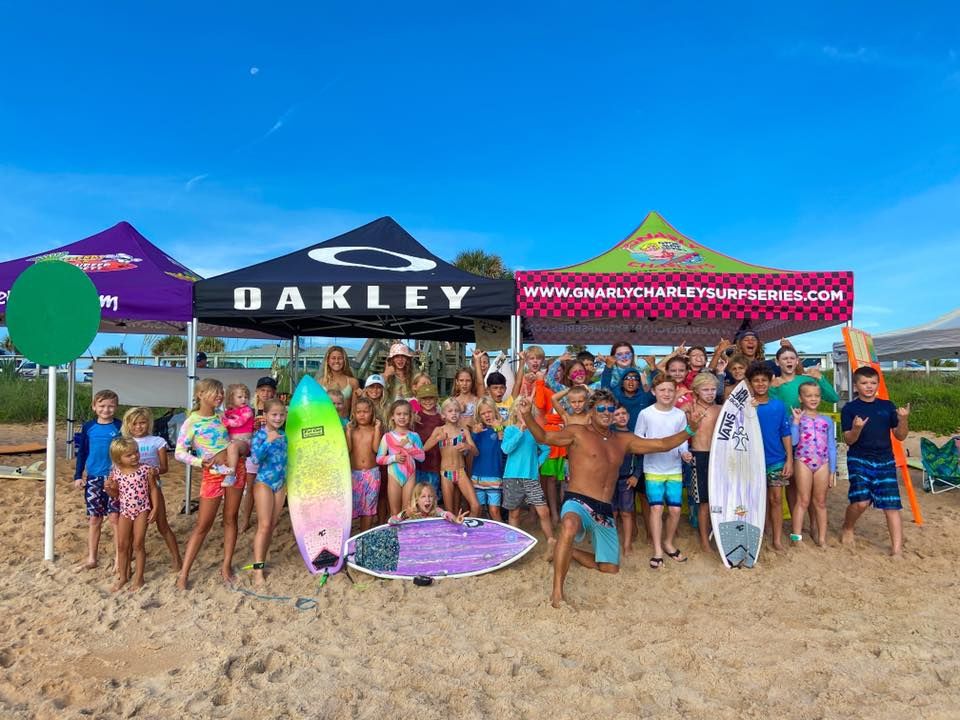 Gnarly Charley Surf Series Summer Contest 4 New Smyrna Beach Inlet