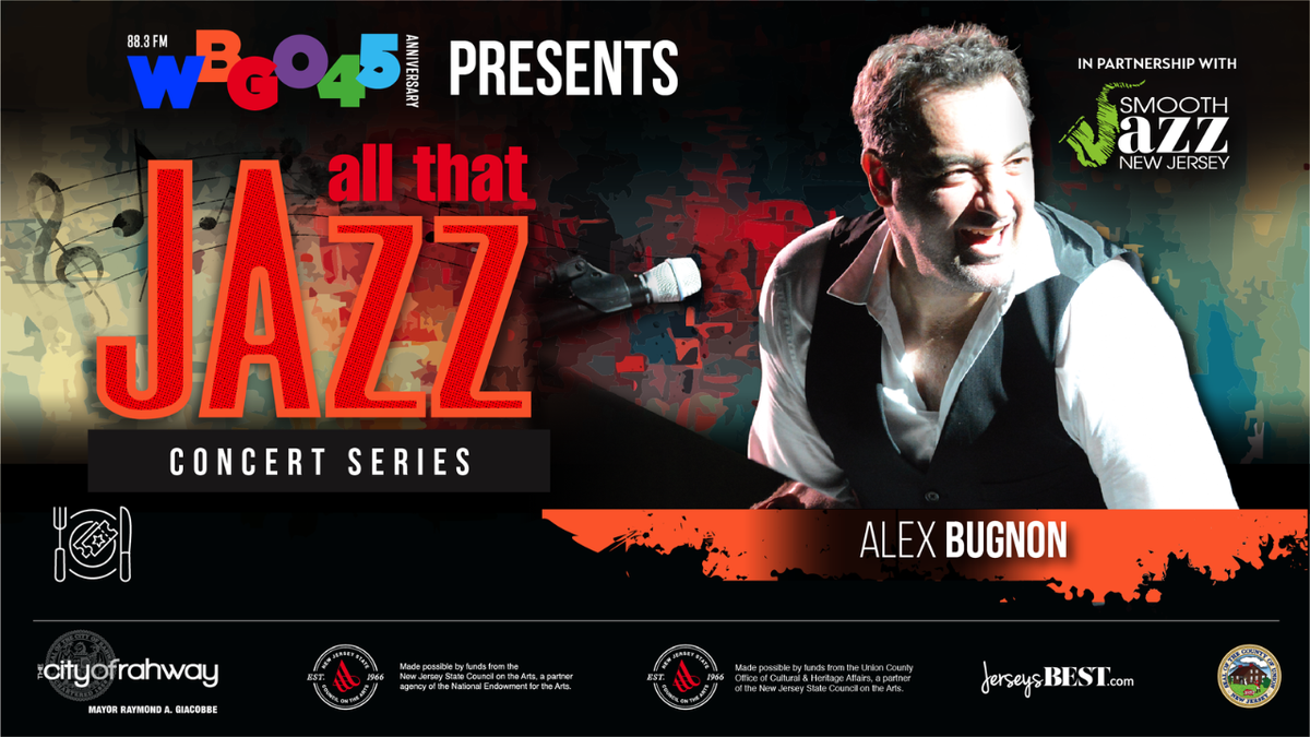 Alex Bugnon at Iridium Jazz Club