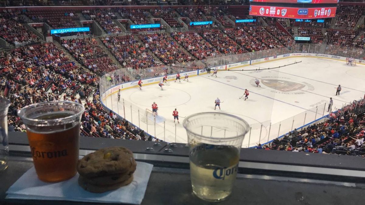 Florida Panthers vs. Columbus Blue Jackets