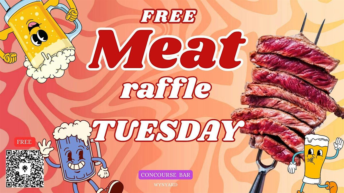 Tuesday Raffle Night