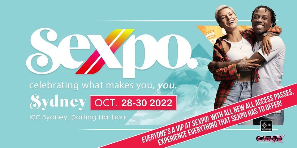 SEXPO Australia - Sydney 2022 | International Convention Centre Sydney SEXPO Australia - Sydney 2022 | International Convention Centre Sydney