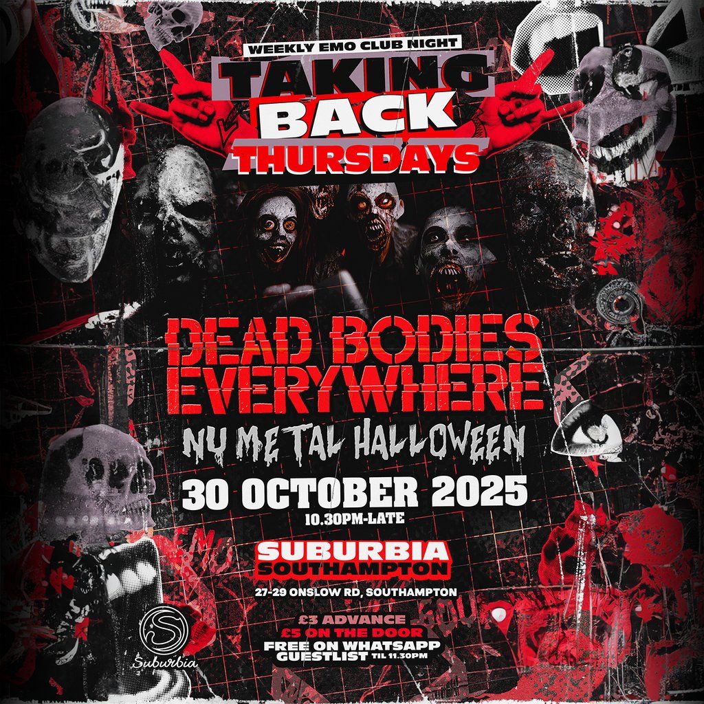 TBT: Nu Metal Halloween