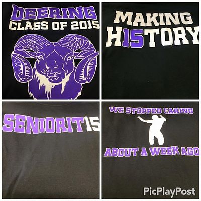 Deering High School Class of 2015 committee