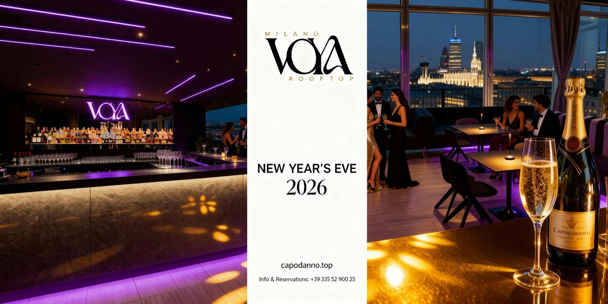 NEW YEAR\u2019S EVE 2026 AT VOYA ROOFTOP \u2013 SKYLINE GALA DINNER & ROOFTOP