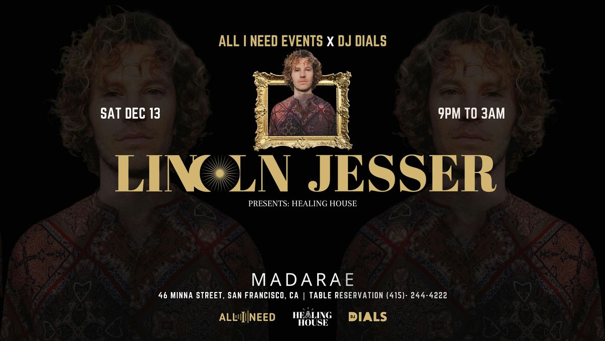 Lincoln Jesser at MadaRae