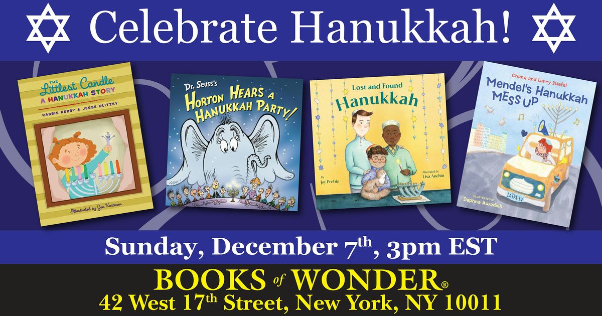 Celebrate Hanukkah!