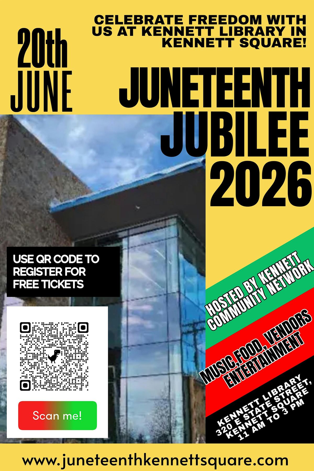 (Free) Kennett Square Juneteenth Jubilee