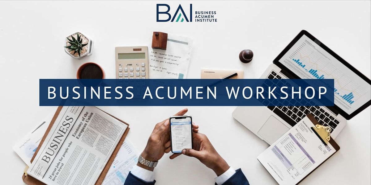 Business Acumen In-Person Public Workshop - New York