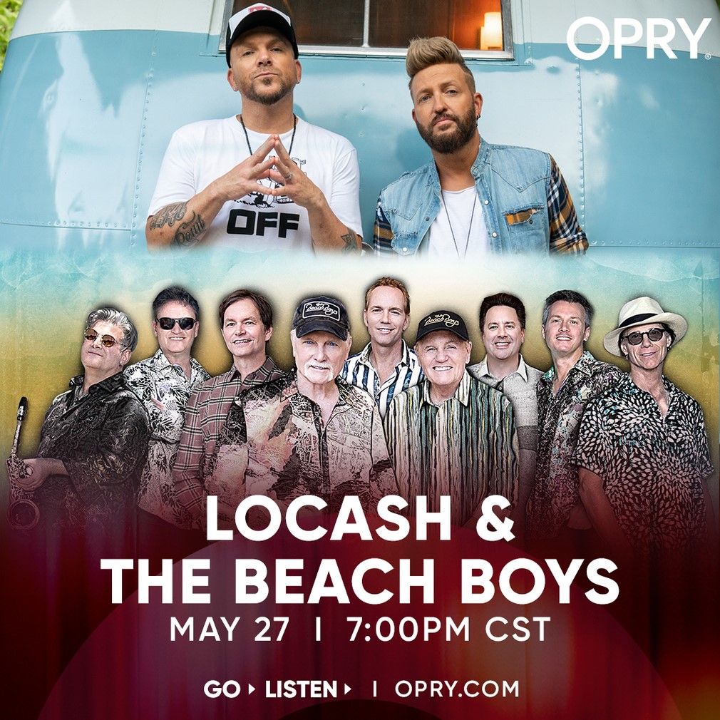 The Beach Boys and LoCash at Jackson Baseball Stadium