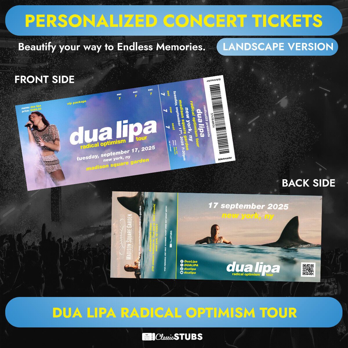 Dua Lipa Inglewood Tickets