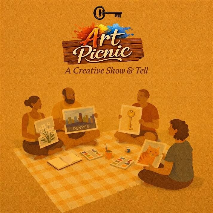 Art Picnic: A Creative Show and Tell