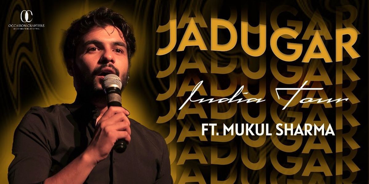 JADUGAR BY MUKUL SHARMA