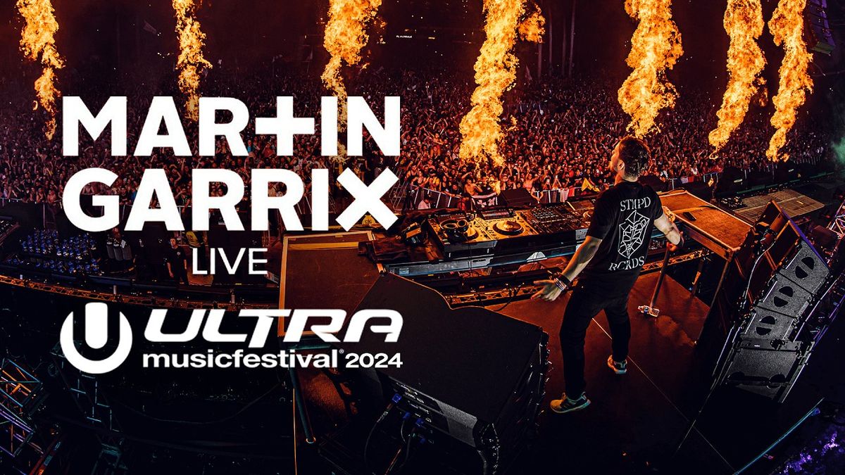 Martin Garrix at Red Rocks Amphitheatre