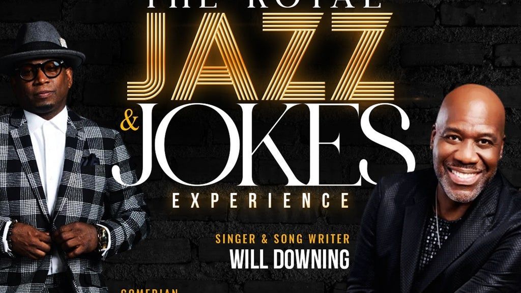 The Royal Jazz and Jokes Experience with Will Downing and Guy Torry
