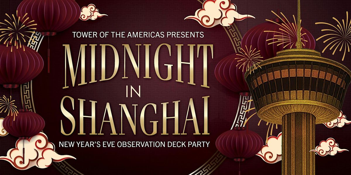 New Year's Eve Observation Deck Party at Tower of the Americas
