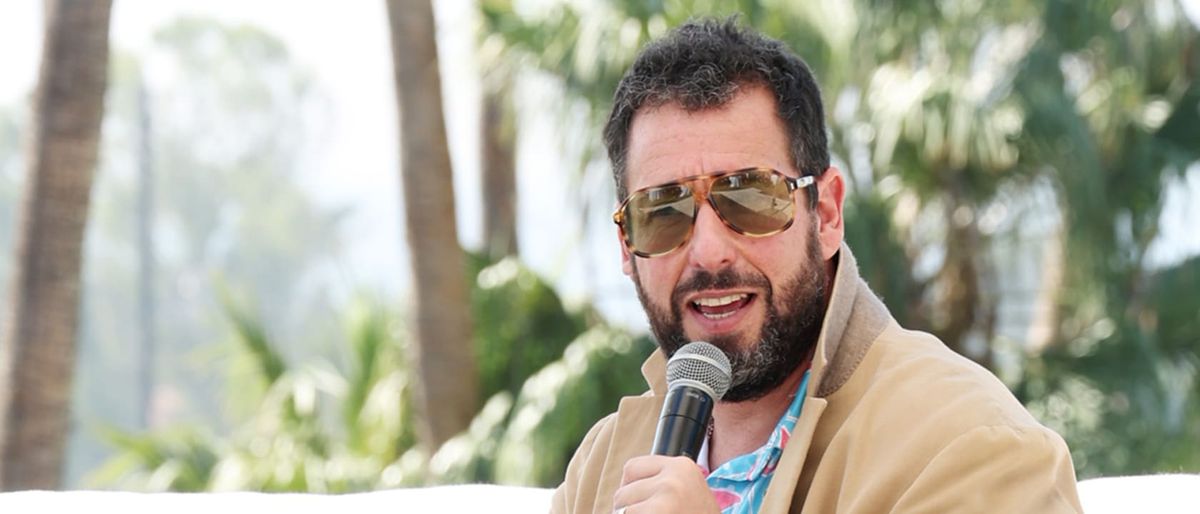 Parking Adam Sandler