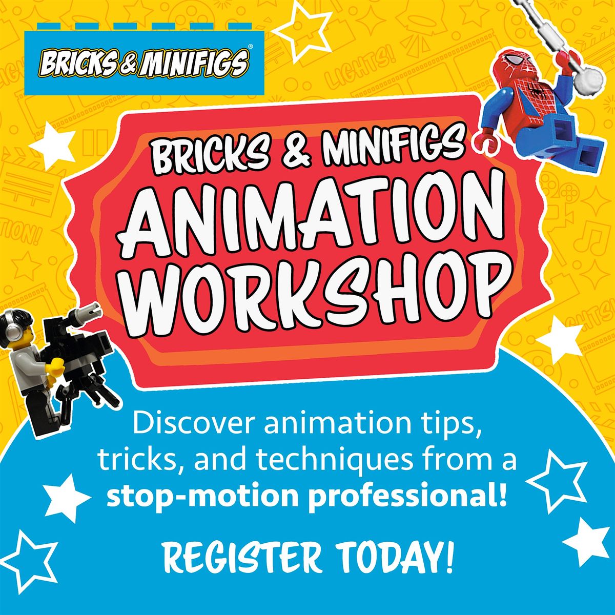 5 Day Lego Stop Motion Camp by BAM Hendersonville (6\/22 - 6\/26 AFTERNOON)