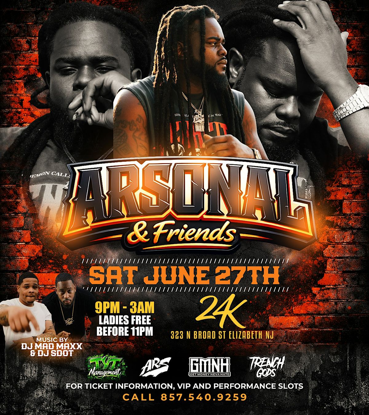 Arsonal & Friends