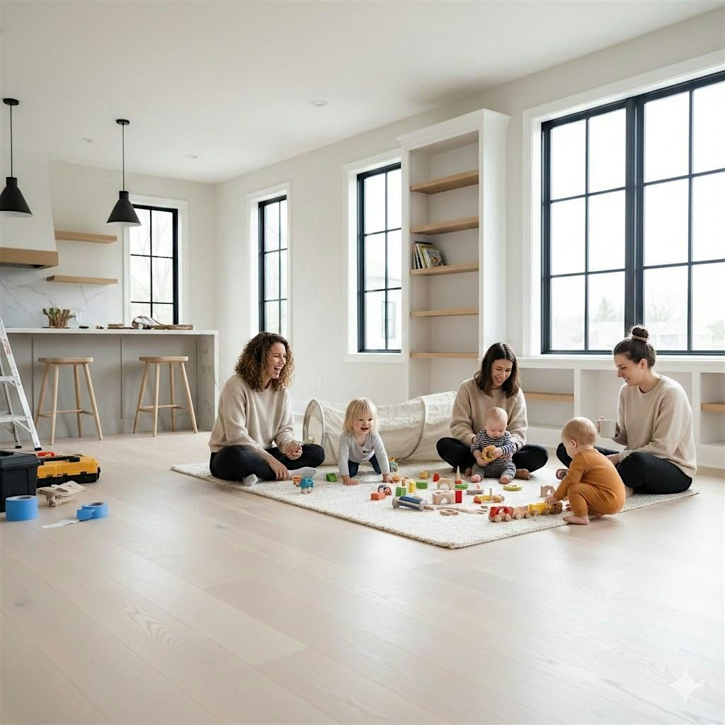 QUINCY MOMS AFTERNOON HANGOUT: A weekly meetup for moms & their little ones