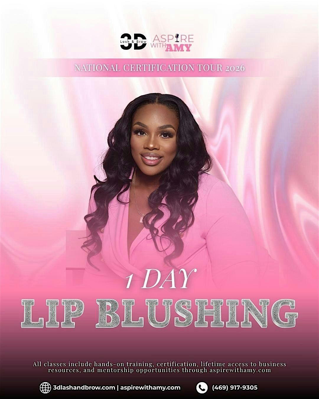 LIP BLUSHING CERTIFICATION \u2013 CHICAGO, IL (JUNE 20, 2026)