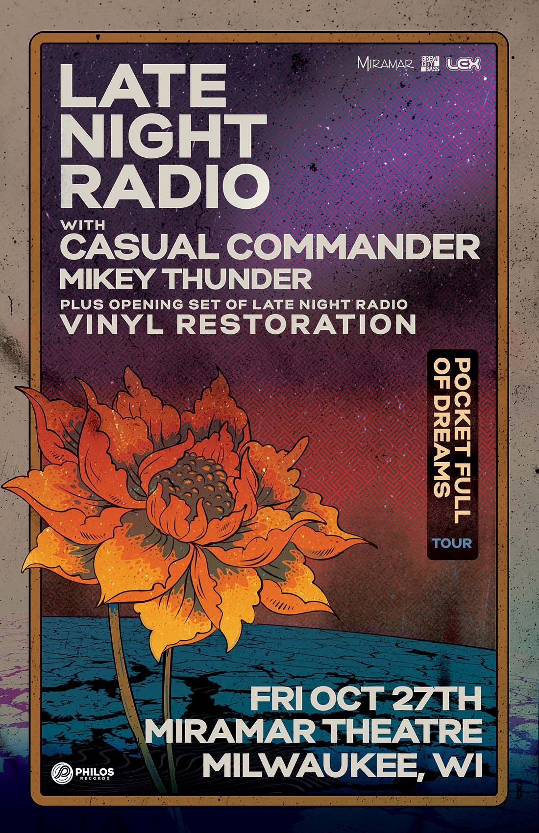 Late Night Radio at Sheridan Opera House