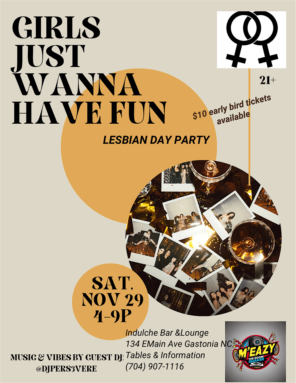 Girls Just Want To Have Fun Day Party