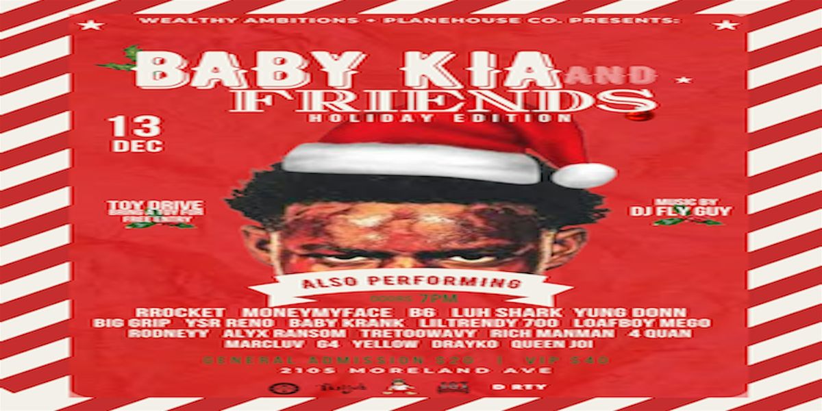 BABY KIA & FRIENDS CHRISTMAS CONCERT