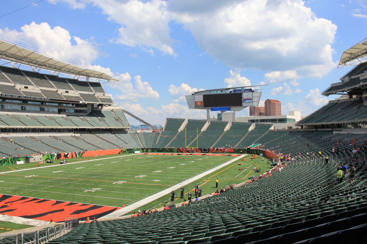 Jacksonville Jaguars at Cincinnati Bengals