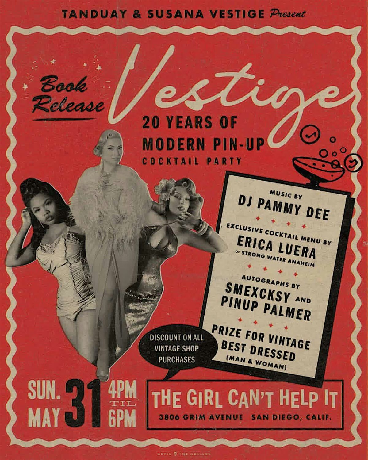 Vestige Book & Newspaper Cocktail Party