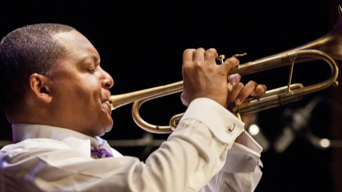 Wynton Marsalis in Ann Arbor