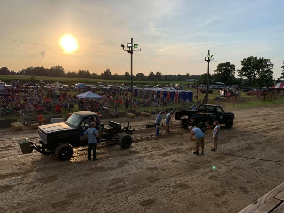 2022 Hillbilly Truck Pulls Northwestern Ohio Field & Stream