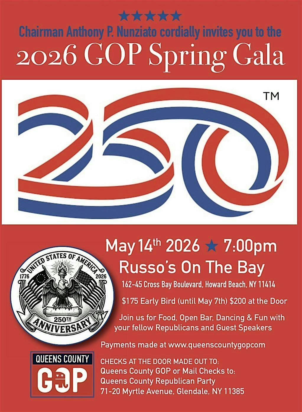 Queens County GOP Spring Gala 2026