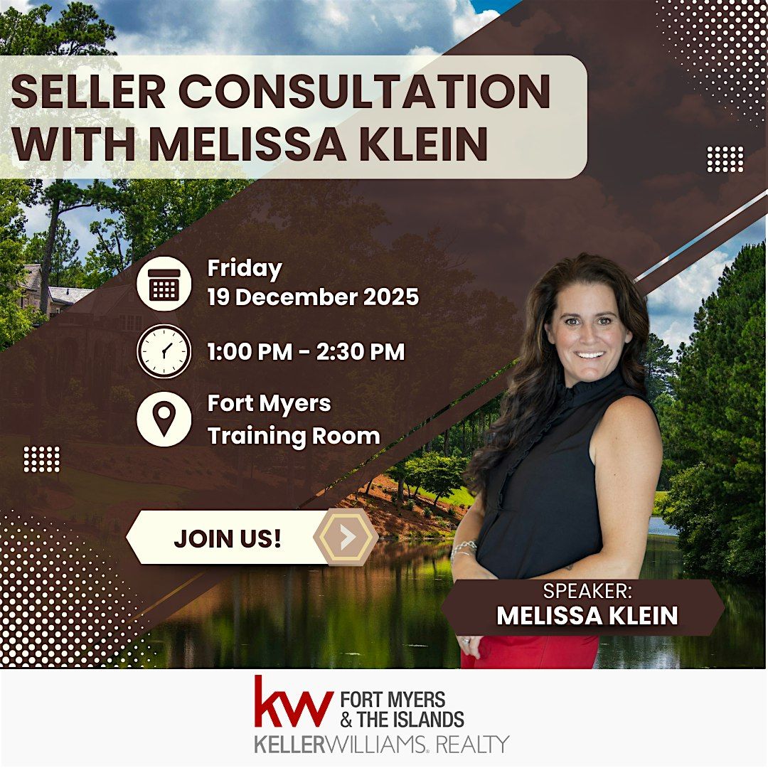 Seller Consultation with Melissa Klein