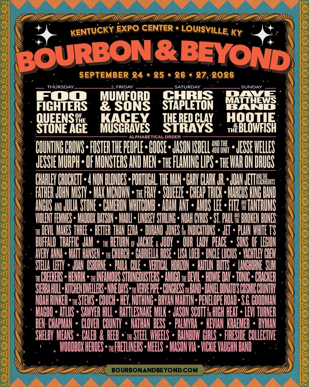 Bourbon & Beyond Festival: Foo Fighters & Queens Of The Stone Age - Thursday