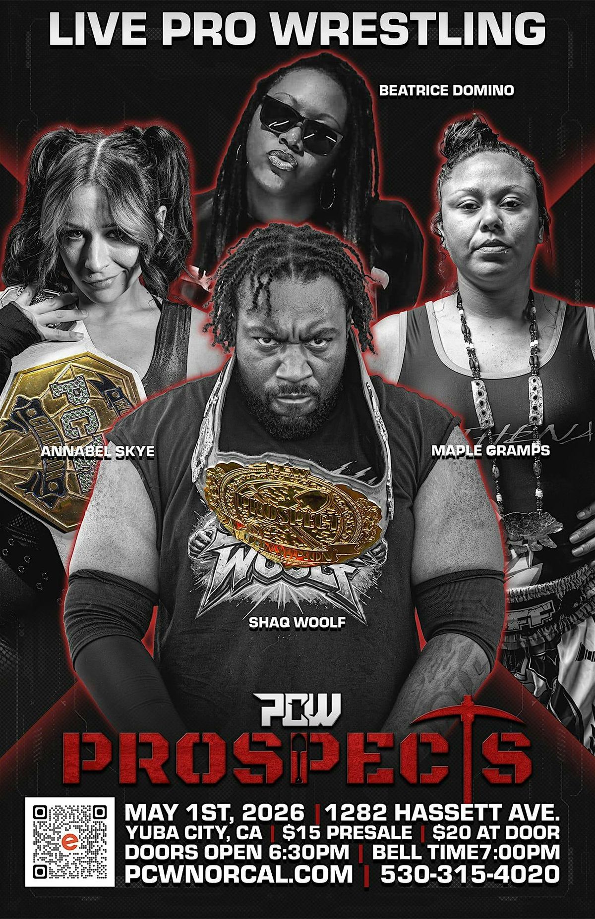 PCW Prospects at 1282 Hassett Ave, Yuba City on 1st May, 2026