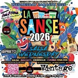 SanSe 2026 @ Vintage Bar