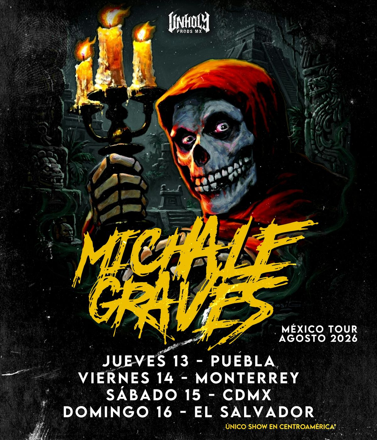 Michale Graves - PUEBLA 2026