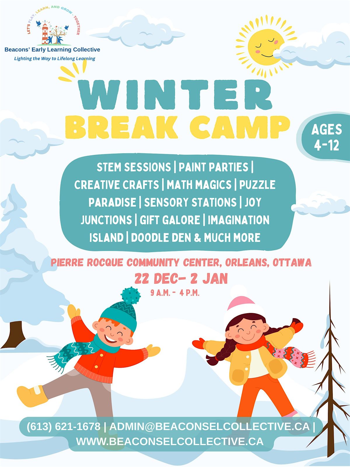 WINTER CAMP